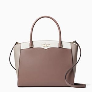 NWOT - Kate Spade Frannie Colorblock Satchel